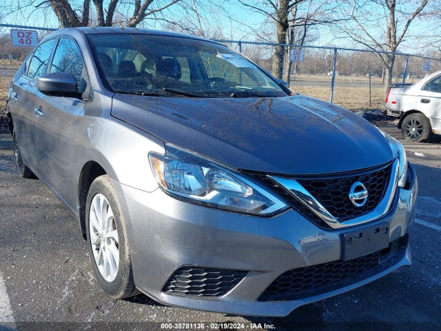 Nissan SENTRA SV 2018 3N1AB7AP9JL630786 zdjęcie główne