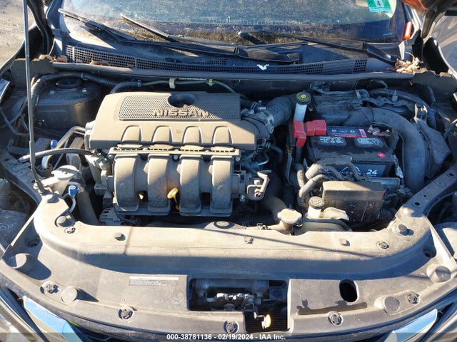 Nissan SENTRA SV 2018 3N1AB7AP9JL630786 Image 10