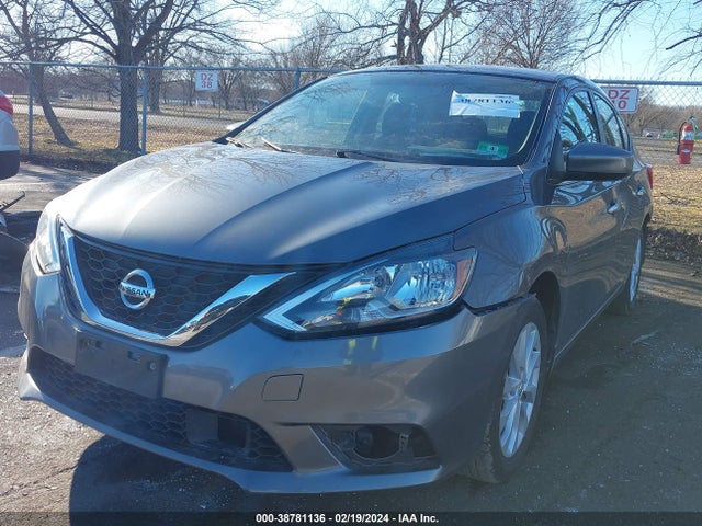 Nissan SENTRA SV 2018 3N1AB7AP9JL630786 Image 2