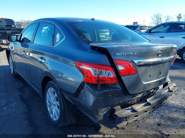 Nissan SENTRA SV 2018 3N1AB7AP9JL630786 Image 3