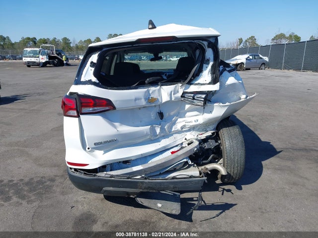 Chevrolet Equinox Awd 2fl 2022 3GNAXTEV6NL160245 Image 16