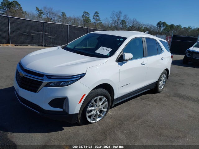 Chevrolet Equinox Awd 2fl 2022 3GNAXTEV6NL160245 Image 2