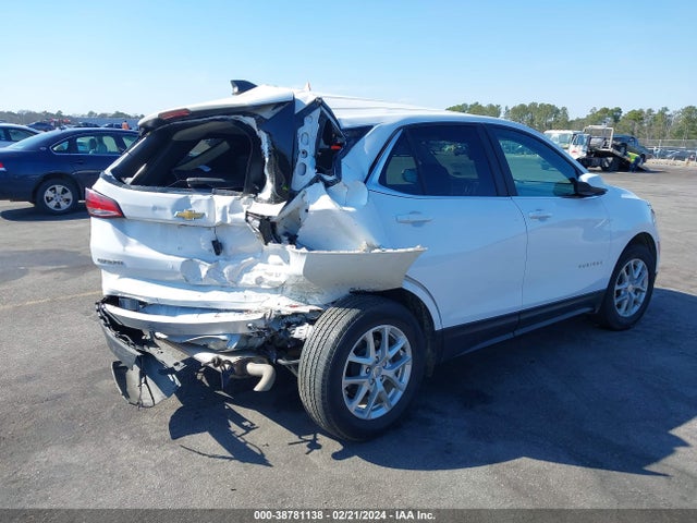 Chevrolet Equinox Awd 2fl 2022 3GNAXTEV6NL160245 Image 4