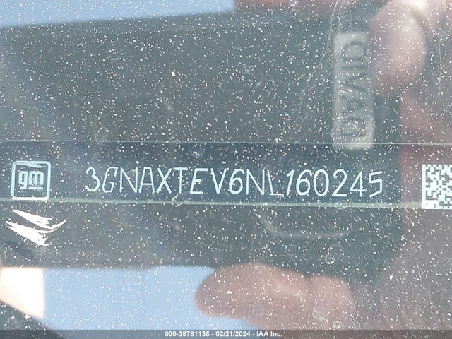 Chevrolet Equinox Awd 2fl 2022 3GNAXTEV6NL160245 Image 9