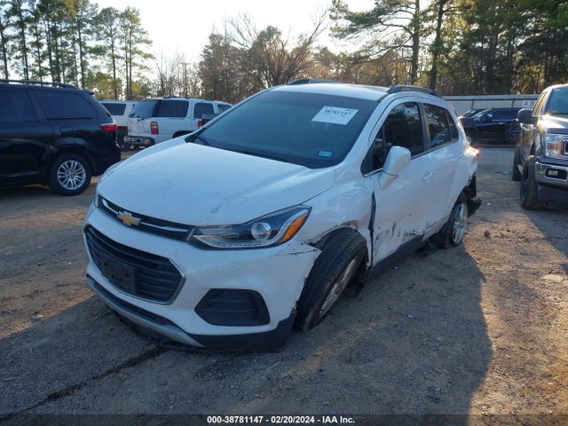 Chevrolet Trax Fwd Lt 2020 3GNCJLSB7LL227016 Image 2
