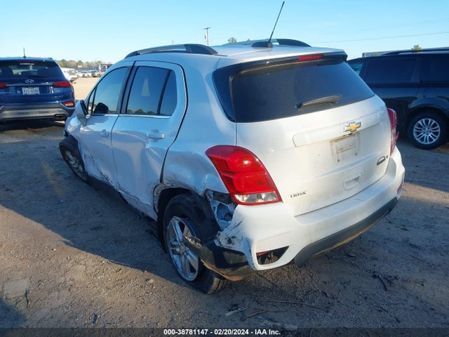 Chevrolet Trax Fwd Lt 2020 3GNCJLSB7LL227016 Image 3