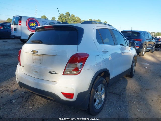 Chevrolet Trax Fwd Lt 2020 3GNCJLSB7LL227016 Image 4