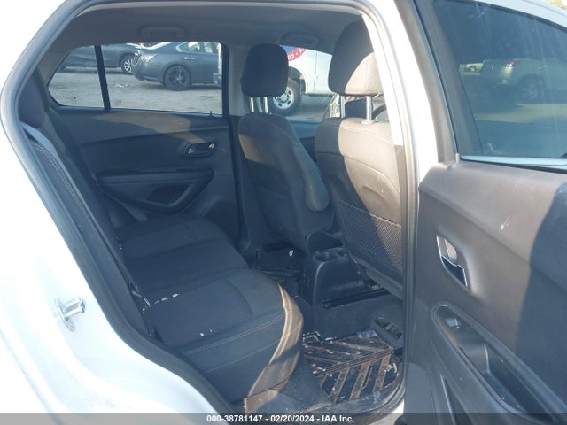 Chevrolet Trax Fwd Lt 2020 3GNCJLSB7LL227016 Image 8