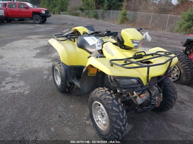 2005 SUZUKI LT-A700 JSAAP41A452107010