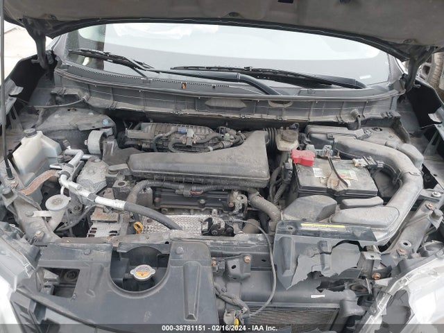Nissan ROGUE S 2017 5N1AT2MV6HC786194 Image 10