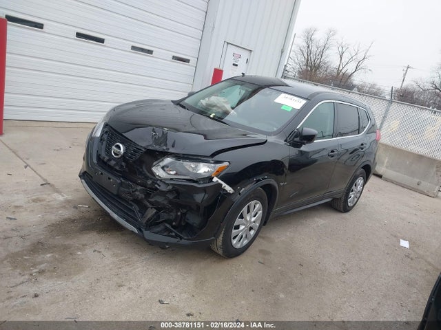 Nissan ROGUE S 2017 5N1AT2MV6HC786194 Image 2