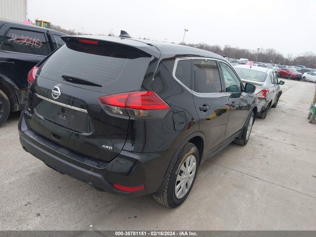 Nissan ROGUE S 2017 5N1AT2MV6HC786194 Image 4