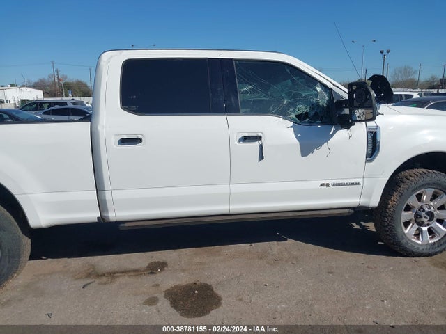 Ford F-250 Platinum 2020 1FT7W2BT1LED76391 Image 12
