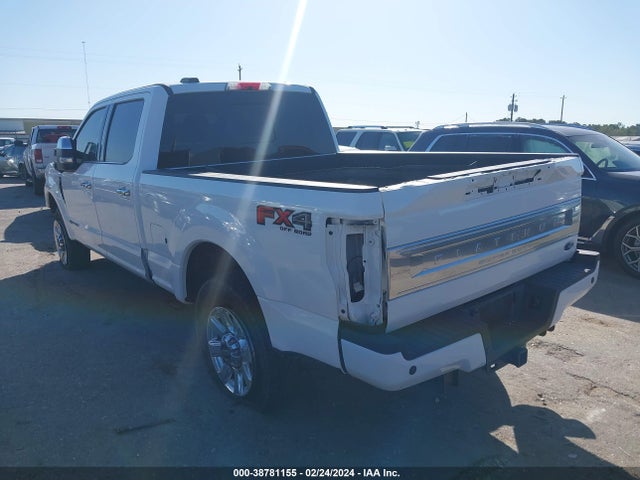 Ford F-250 Platinum 2020 1FT7W2BT1LED76391 Image 3