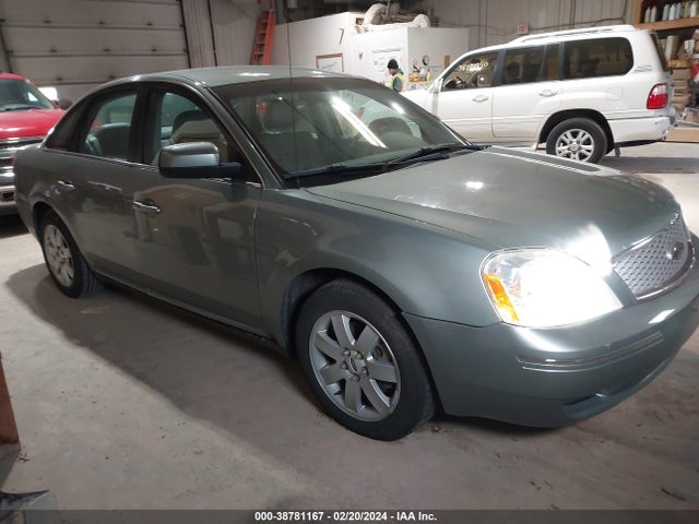 2007 FORD FIVE HUNDRED SEL VIN: 1FAHP24147G139570
