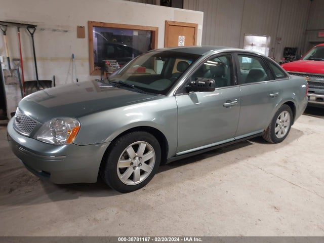 2007 FORD FIVE HUNDRED SEL VIN: 1FAHP24147G139570