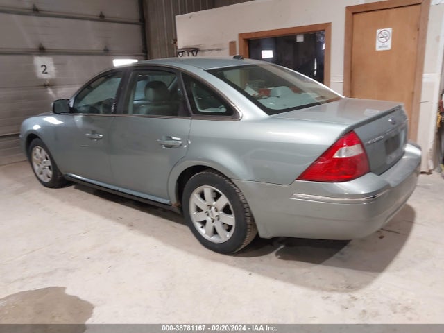 2007 FORD FIVE HUNDRED SEL VIN: 1FAHP24147G139570