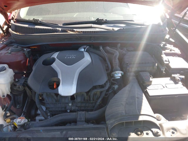 Hyundai Sonata Se 2.0t 2014 5NPEC4AB6EH894925 Image 10