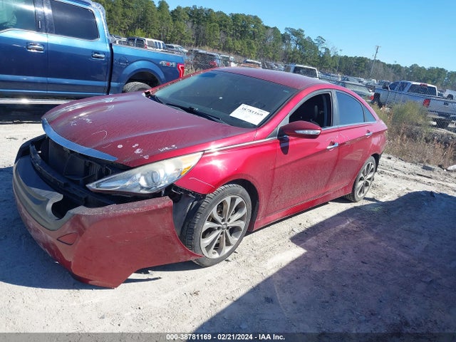 Hyundai Sonata Se 2.0t 2014 5NPEC4AB6EH894925 Image 2