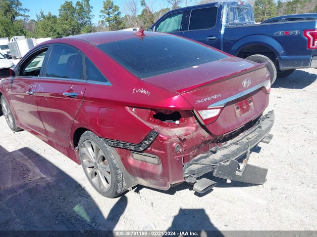 Hyundai Sonata Se 2.0t 2014 5NPEC4AB6EH894925 Image 3