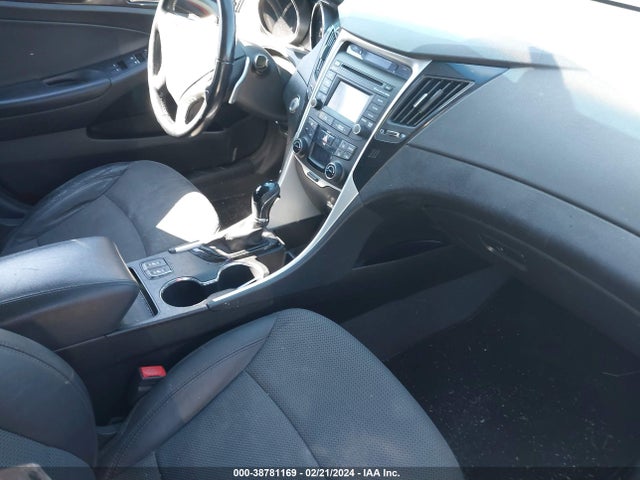 Hyundai Sonata Se 2.0t 2014 5NPEC4AB6EH894925 Image 5