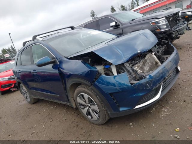 KNDCB3LC0J5138916 KIA NIRO LX
