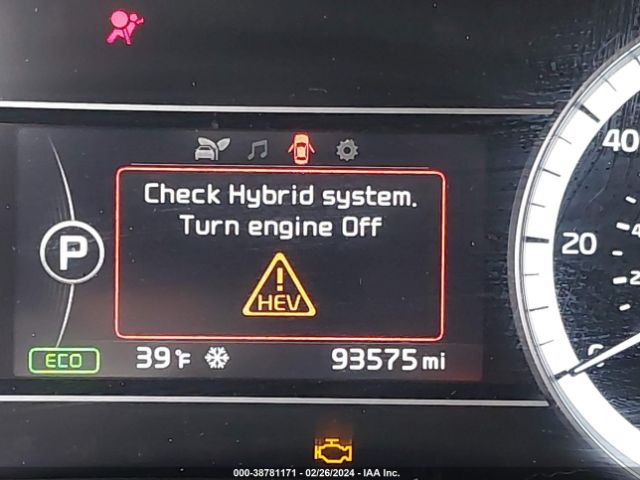 KNDCB3LC0J5138916 KIA NIRO LX