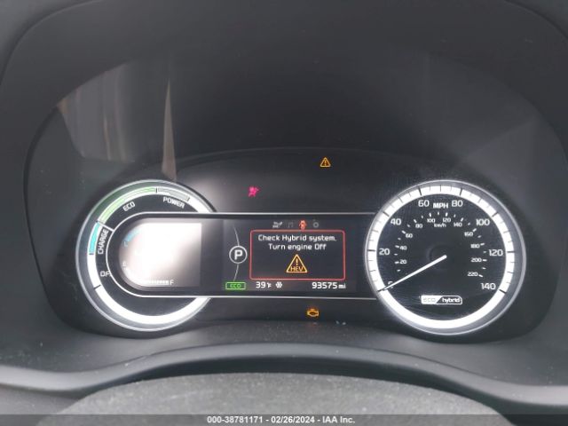 KNDCB3LC0J5138916 KIA NIRO LX