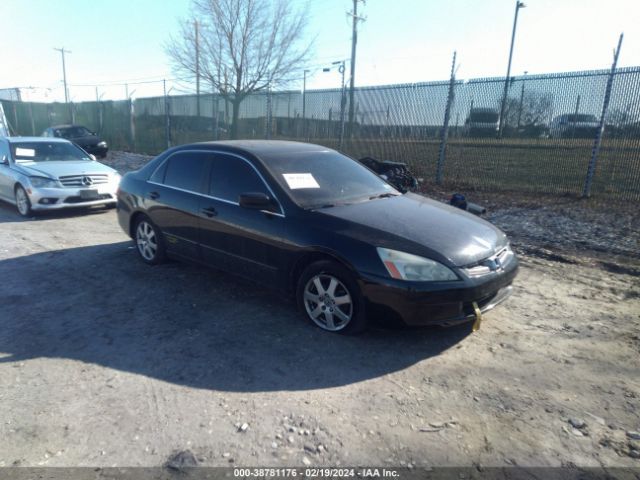 Auction sale of the 2005 Honda Accord 3.0 Ex, vin: 1HGCM66595A016286, lot number: 38781176