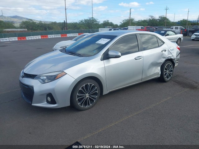 Toyota Corolla S 2016 5YFBURHE0GP444304 Image 2