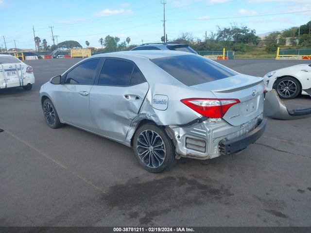 Toyota Corolla S 2016 5YFBURHE0GP444304 Image 3