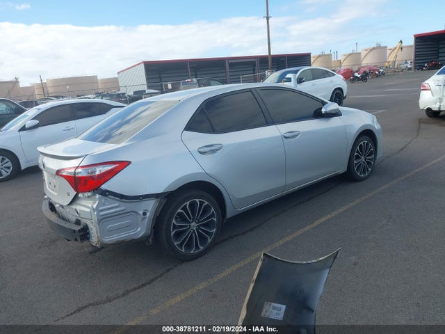 Toyota Corolla S 2016 5YFBURHE0GP444304 Image 4