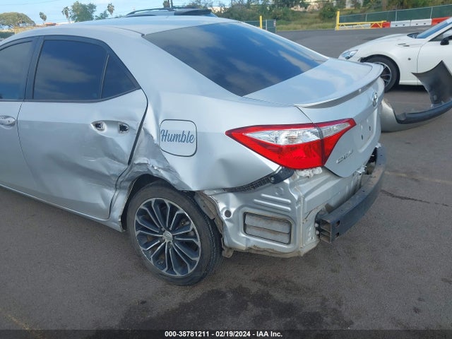 Toyota Corolla S 2016 5YFBURHE0GP444304 Image 6