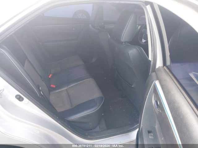 Toyota Corolla S 2016 5YFBURHE0GP444304 Image 8