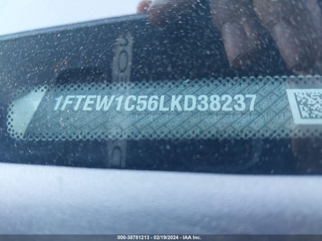 1FTEW1C56LKD38237 Ford F-150 Xl
