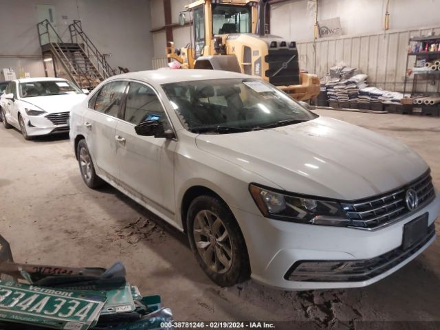 1VWAT7A34GC040987 Volkswagen Passat 1.8t S