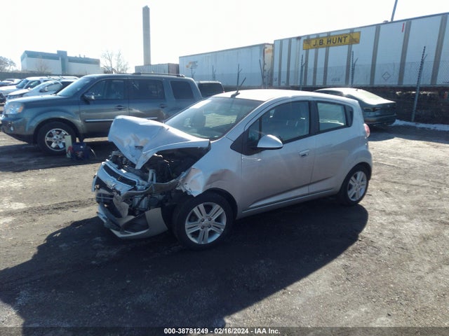 Chevrolet Spark Ls Manual 2014 KL8CA6S92EC591293 Image 2