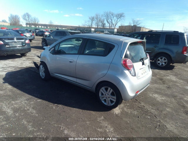 Chevrolet Spark Ls Manual 2014 KL8CA6S92EC591293 Image 3
