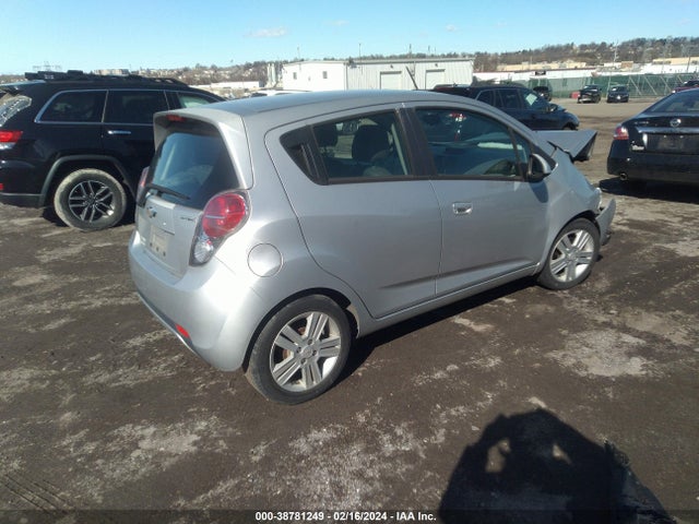 Chevrolet Spark Ls Manual 2014 KL8CA6S92EC591293 Image 4