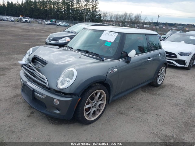 2003 MINI COOPER S WMWRE33483TD73119 Photo 1