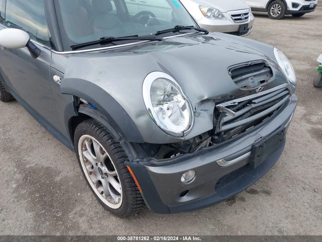 2003 MINI COOPER S WMWRE33483TD73119 Photo 5