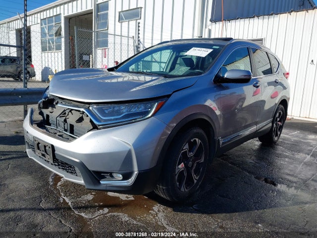 Honda Cr-v Touring 2017 7FARW1H92HE025479 Image 2