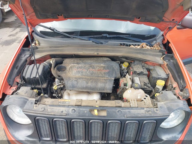 ZACCJBCB9HPF40682 Jeep Renegade Trailhawk 4x4