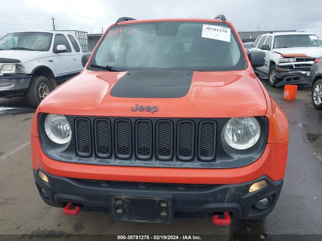 ZACCJBCB9HPF40682 Jeep Renegade Trailhawk 4x4
