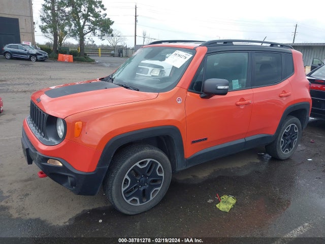 ZACCJBCB9HPF40682 Jeep Renegade Trailhawk 4x4