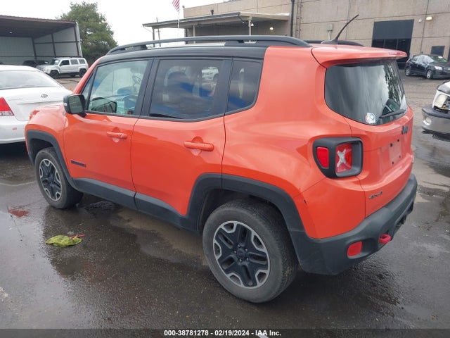 ZACCJBCB9HPF40682 Jeep Renegade Trailhawk 4x4
