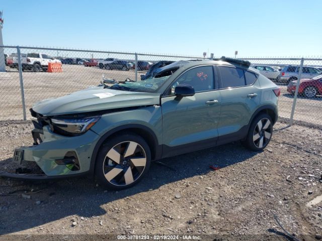 2023 VOLVO C40 RECHARGE PURE ELECTRIC YV4ED3GM9P2051237 Photo 1
