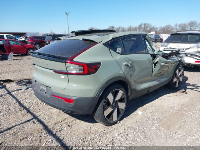 2023 VOLVO C40 RECHARGE PURE ELECTRIC YV4ED3GM9P2051237 Photo 3