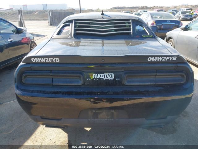 2C3CDZBT0GH308843 Dodge Challenger R/t Plus