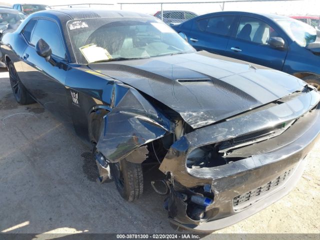 2C3CDZBT0GH308843 Dodge Challenger R/t Plus